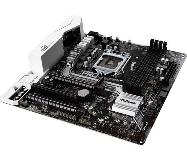 ASRock B250M PRO4 (2xPCI-E DDR4 USB3/M.2) - 342781 - zdjęcie 4